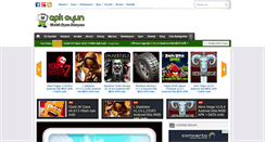 Desktop Screenshot of apkoyun.com